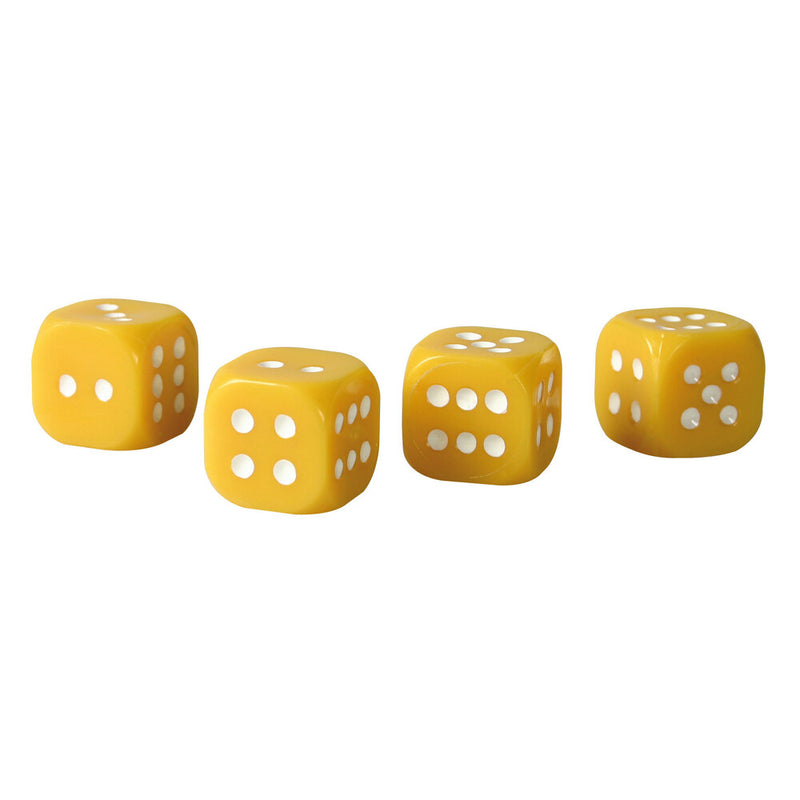 02462 - California-Dices - Giallo