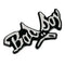 07233 - Emblema 3D cromato - Bad Boy