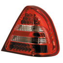 *CP.FARI POST PERFORMANCE-LED M-BENZ CLASSE C W202'94-ROSSO