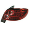 *CP.FARI POS"PERFORMANCE-LED" PEUGEOT 206 3/5P 9/98->ROSSO