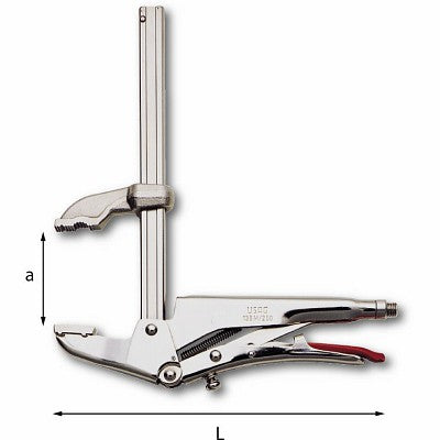 U01360511 136 M_200 PINZA AUTOBLOCCANTE