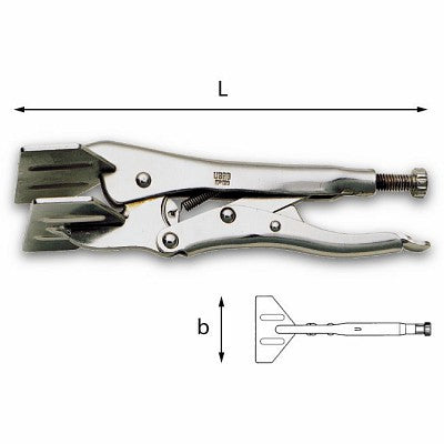 U01380001 138_200 PINZA AUTOBLOCCANTE