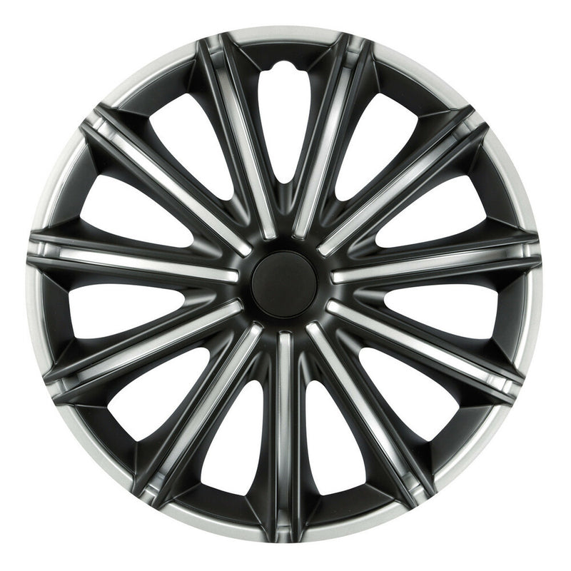 31626 - Nero Black & Silver - diametro 14"