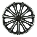 31627 - Nero Black & Silver - diametro 15"