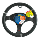 *COPRIVOLANTE TPE "CROMOX" PREMIUM "M" 37-39CM NERO