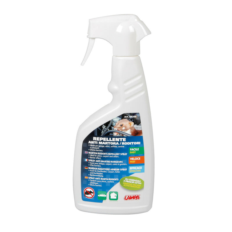 "MARDER STOP" REPELLENTE PER RODITORI 500ml C/NEBULIZZATOR