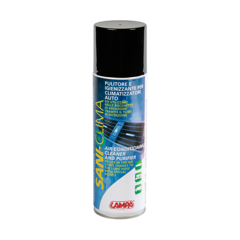 ✅ 38205 LAMPA - SANI-CLIMA PULITORE E IGIENIZZANTE PER CLIMATIZZATORI - 400 ML