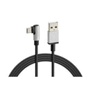 *CAVO MICRO USB 1M - 90[ NERO (RICARICA & DATI)