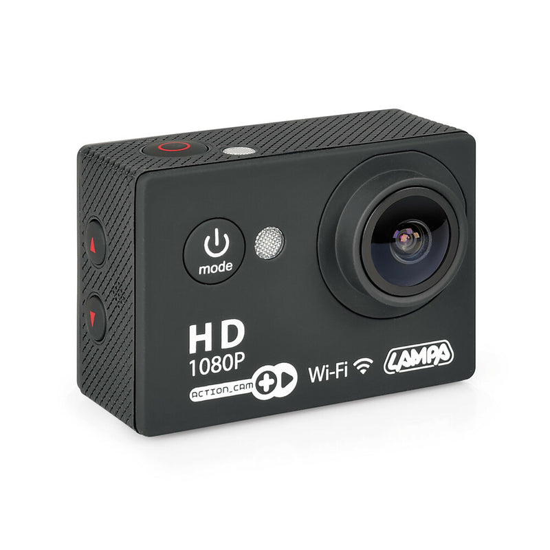 *"ACTION CAM 2" TELECAMERA WI-FI PER SPORT + ACCESSORI