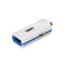 ="SLIM USB-A" PRESA USB 2.4A 12/24V BIANCA