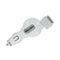 *TRASFORMATORE "ROLL-TECH" IPOD-IPHONE-IPAD (DOCK 30PIN) 1000MA, 12/24V