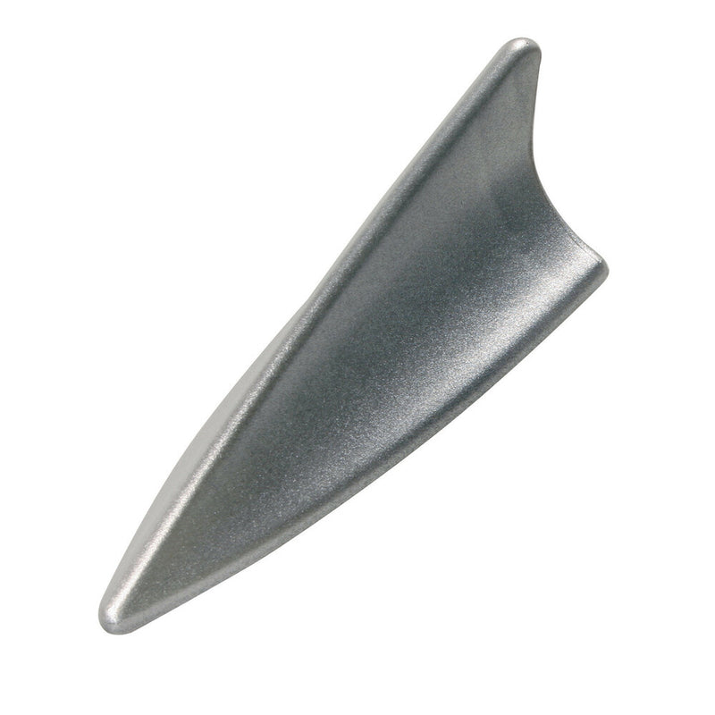 40519 - 2 in 1 Aero-Fin Spoiler Anti-Static - Argento