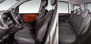 CORA 000129149 Serie Completa coprisedili Personalizzati Fiat Panda dal 2012 5 posti, Scozzese Grigio