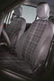 CORA 000129149 Serie Completa coprisedili Personalizzati Fiat Panda dal 2012 5 posti, Scozzese Grigio