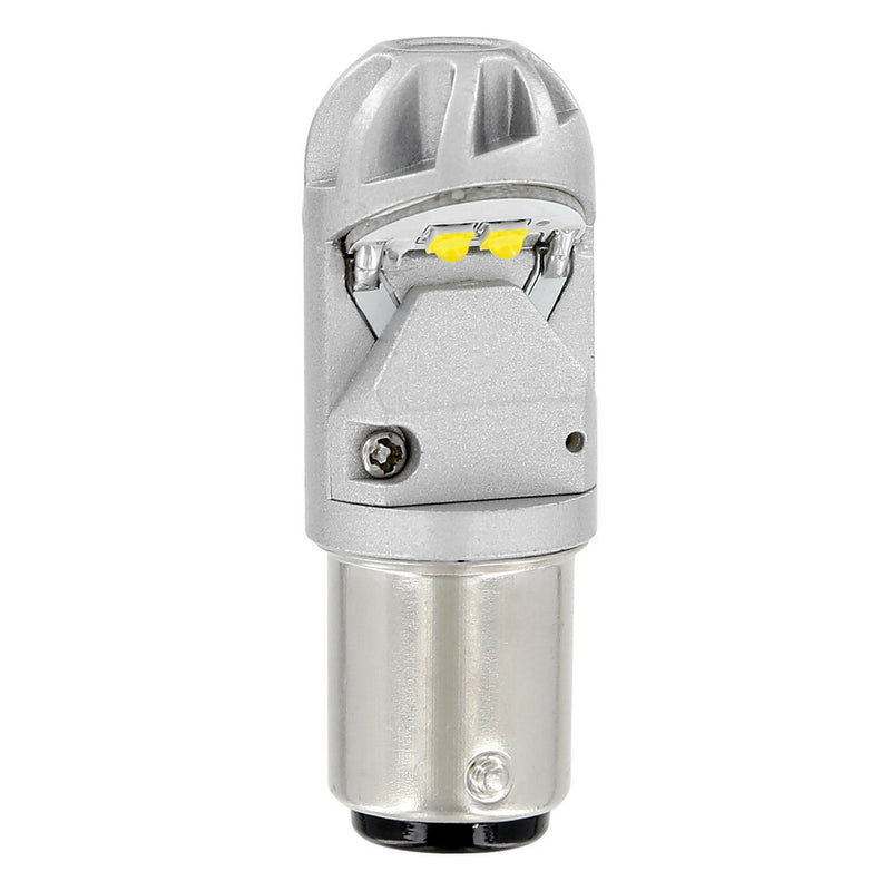 *LAMPADA MEGA-LED"10-28V 4SMD CREE BAY15D, AMBRA