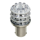 *LAMPADA 36 LED ROSSO BA15S