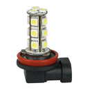 58515 - 12V Hyper-Led 54 - 18 SMD x 3 chips - (H11) - PGJ19-2 - 2 pz  - Scatola Plast. - Bianco