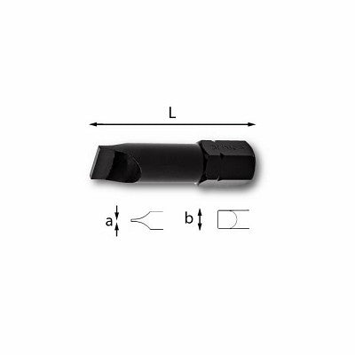 U06870001 687_1,6x12 INSERTI MACCHINA A INTAGLIO