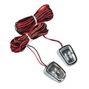 *CP.M/LUCI"TWIN-LED"12V.AMBRA