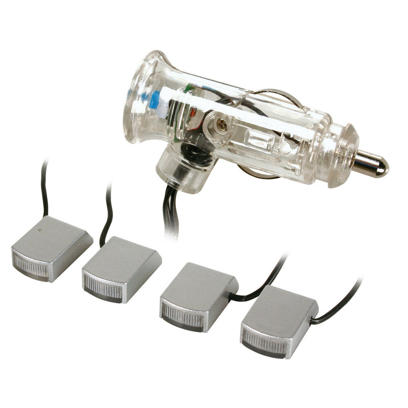 *SET 4 DASH-LED LED BIANC PER CRUSCOTTO