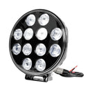 *FARO A 12 LED"BLACK-ORION 9" 9-36V