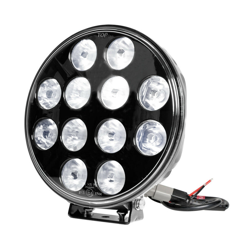 *FARO A 12 LED"BLACK-ORION 9" 9-36V