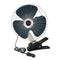 VENTILATORE "CHROME-FAN"12V.