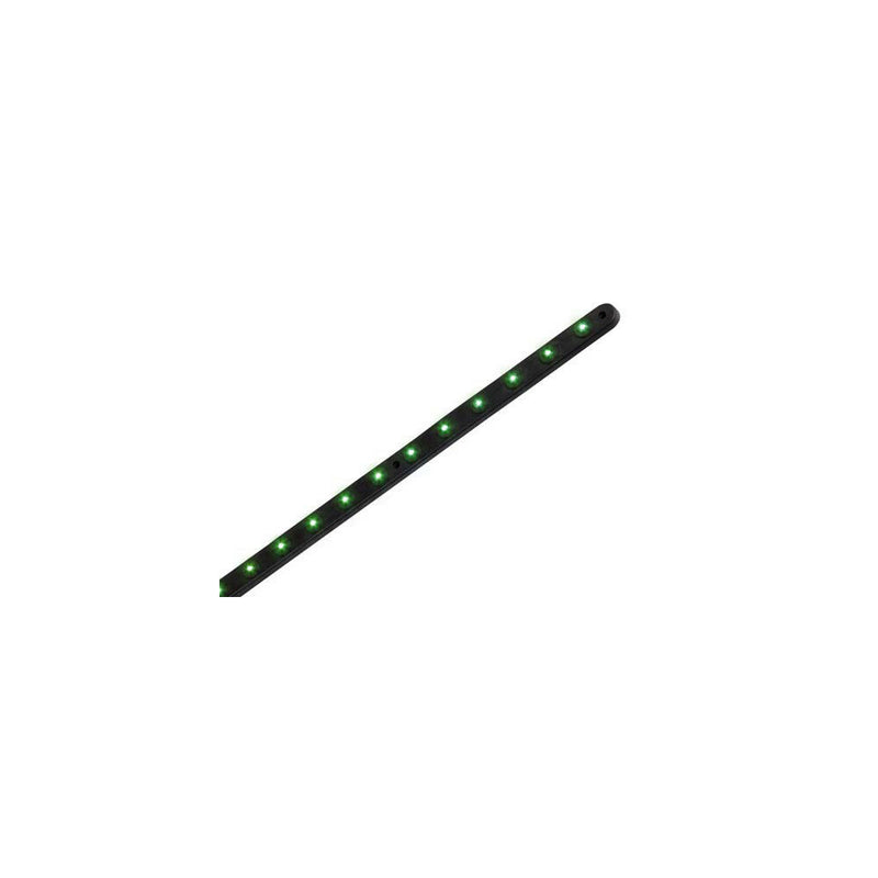 *LED-COLOUR-SNAKE 1X45LED 1X70 CM. VERDE