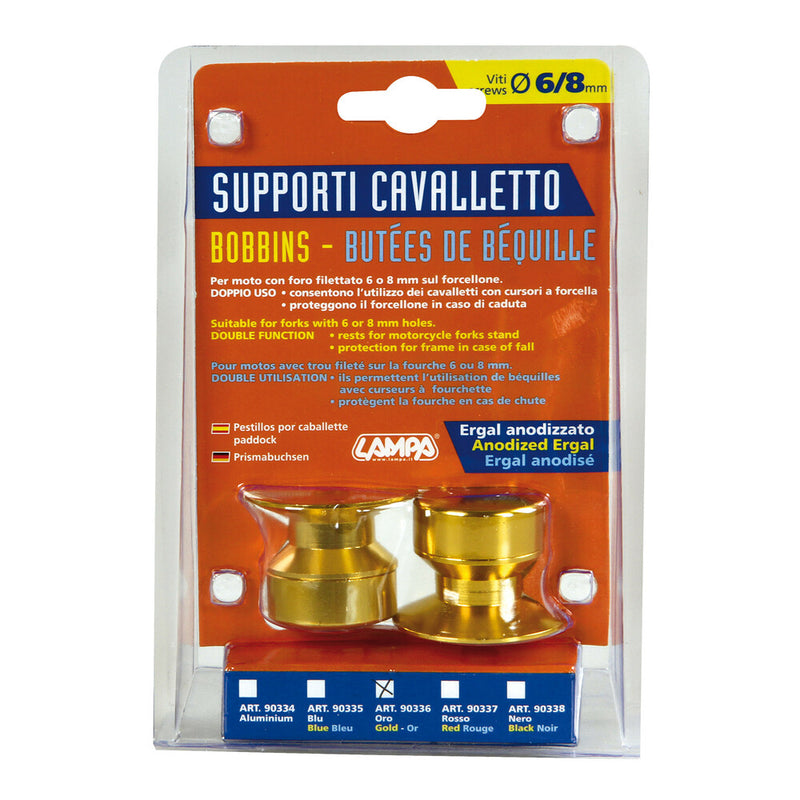 *CP.SUPPORTI CAVALLETTO ORO VITI 6/8 MM