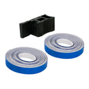 WHEEL STRIPE BLU RACING  CON APPLICATORE 7MM X 6 METRI