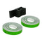 WHEEL STRIPE VERDE RACING CON APPLICATORE 7MM X 6 METRI