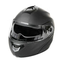 *CASCO LA-1 MODULARE TG.XS NERO OPACO