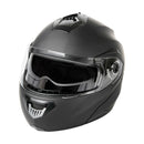 90651 - LA-1 casco modulare - Nero opaco - S