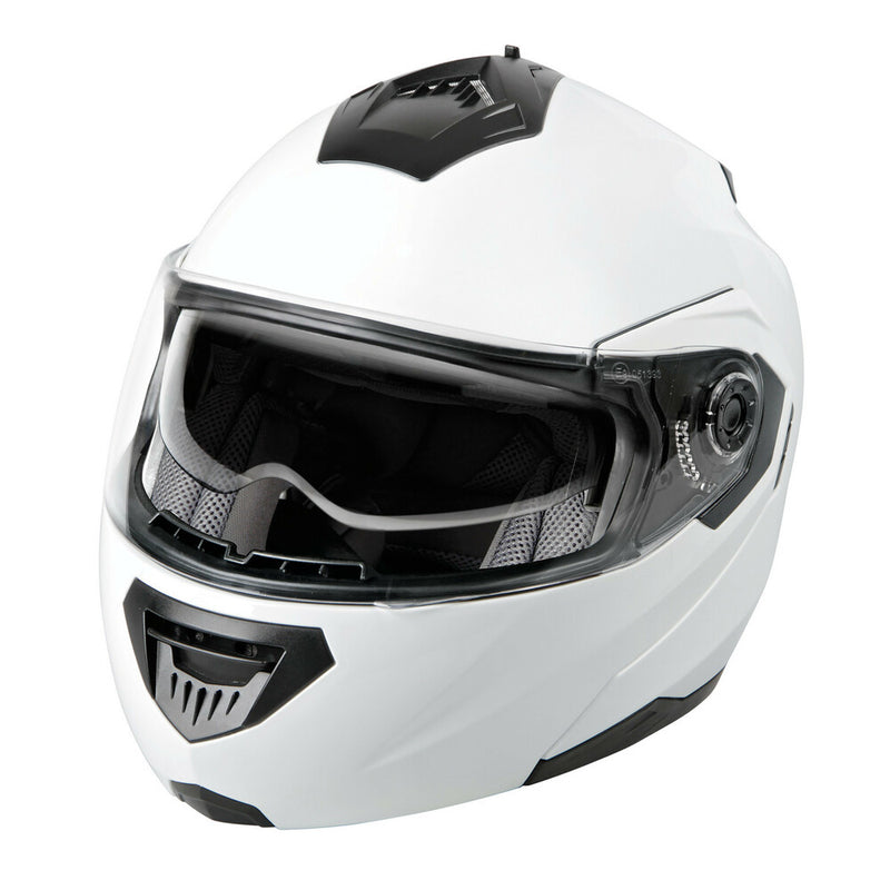 *CASCO LA-1 MODULARE TG.XS BIANCO LUCIDO