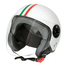 90718 - LD-3 casco demi-jet - Bandiera Italiana - S