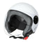 90729 - LD-3 casco demi-jet - Bianco opaco - M