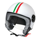 90765 - LD-2 casco demi-jet - Bandiera Italiana - L