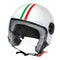 90765 - LD-2 casco demi-jet - Bandiera Italiana - L