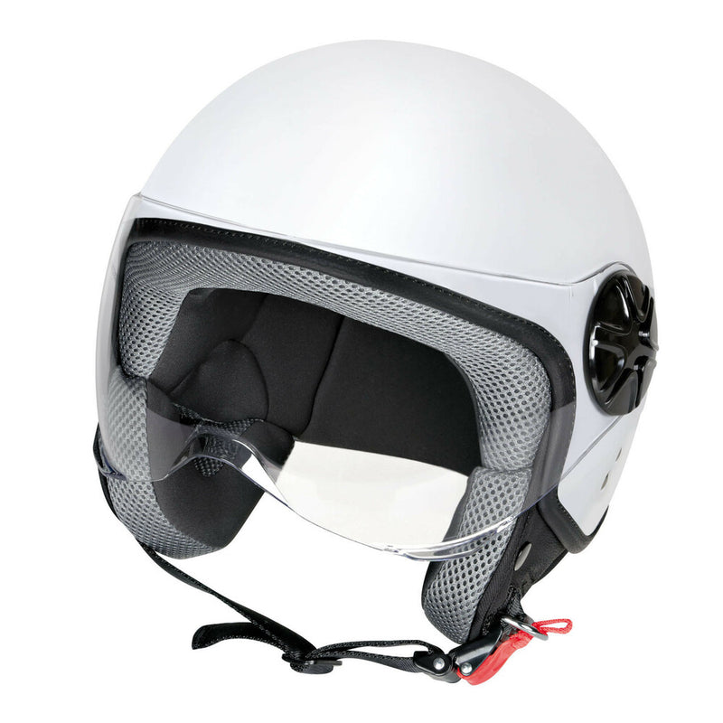 90773 - LD-2 casco demi-jet - Bianco opaco - S