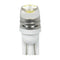 91554 - 12V Hyper-Led Wide Beam lampada 1 Led - (T10) - 1W - W21x95d - 2 pz  - D/Blister - Bianco