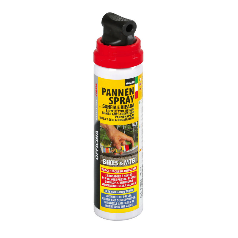 "PANNEN-SPRAY" GONFIA E RIPARA PER BICI  100ML.