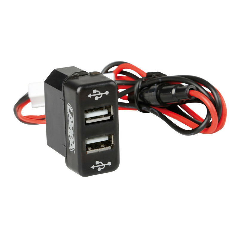 97964 - Original-Fit doppia presa USB 12/24V - Man