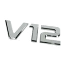 *EMBLEMA CROMATO "V-12" TRUCK