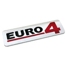 *EMBLEMA CROMATO CAMION EURO4 170X50MM