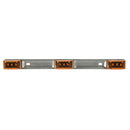 98173 - Metal Led-Bar barretta metallica 9 Led - 24V - Arancio