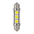 20PZ LAMPADE SILURO 41MM 28V 12SMD