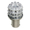 *LAMPADA 24V 36LED LUCE BLU BA15S