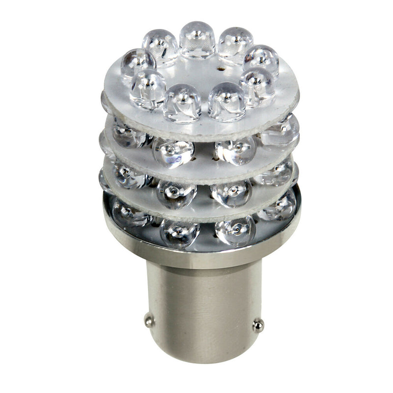 *LAMPADA 24V 36LED LUCEBIANCA BAY15D