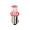 *CP.LAMPADE 24V 1 LED ROSSO BA9S