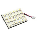 98369 - 24V Hyper-Led - Pannello 24 SMD - 35x50 mm - 1 pz  - D/Blister - Blu